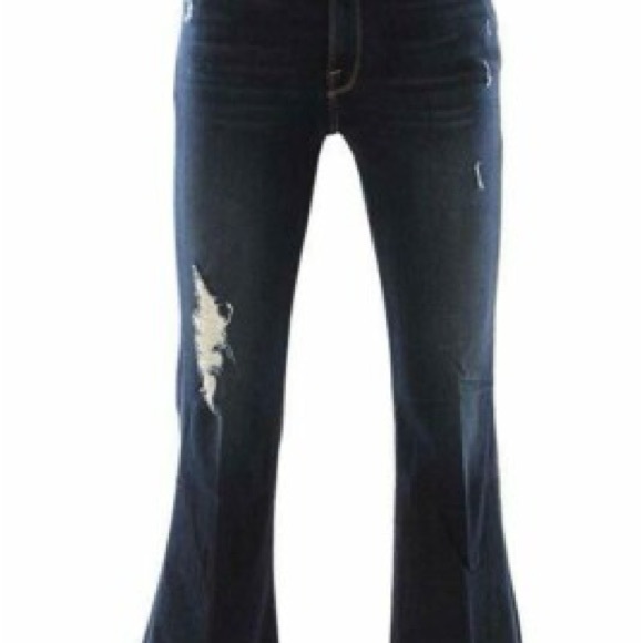 🌸HP🌸 Frame Le Crop Flare Denim (30) - Picture 3 of 6